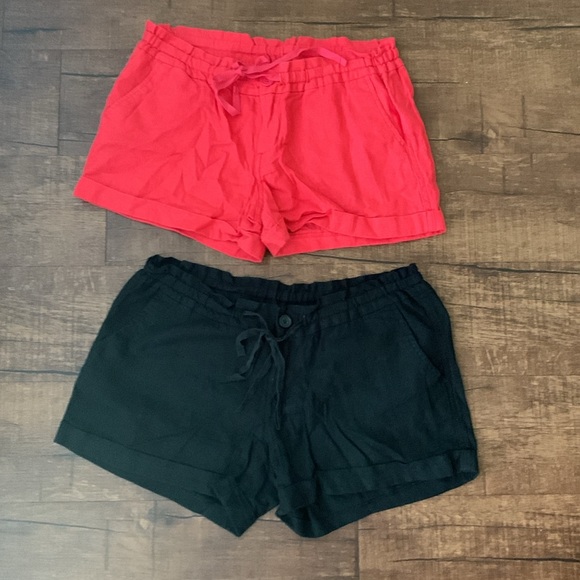 Old Navy linen shorts - Picture 2 of 7